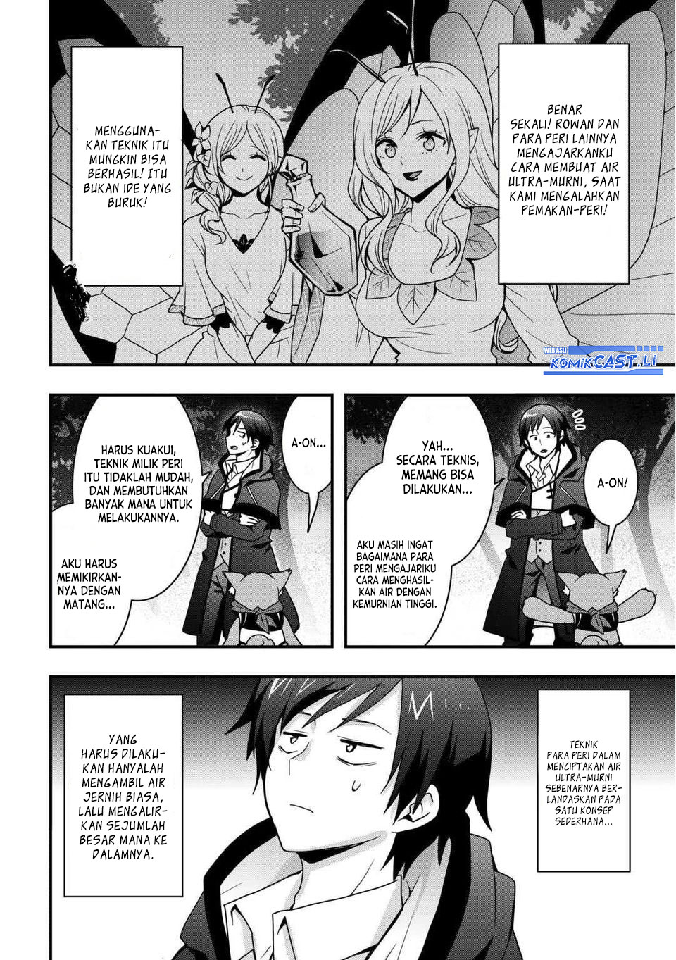 I will Live Freely in Another World with Equipment Manufacturing Cheat chapter 32